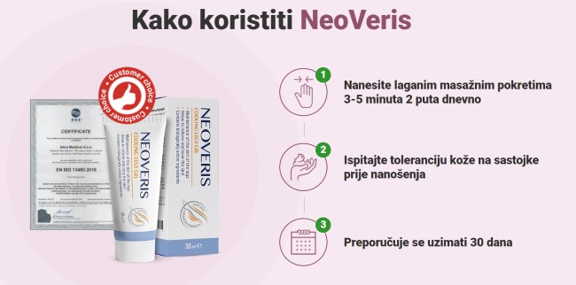 neoveris-kako-koristiti