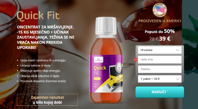 quick-fit-cijena