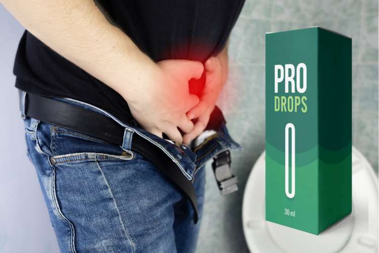 Pro Drops sastav