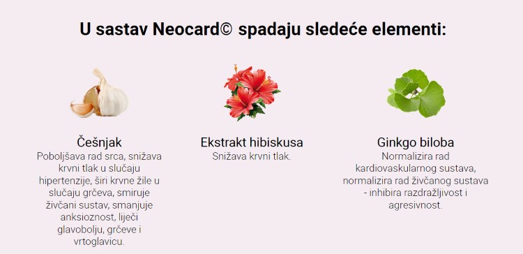 neocard-sastav